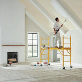 Safeclimb 6 ft. x 6 ft. x 2-1/2 ft. Baker Style Scaffold 1100 lbs. Capacity - Super Arbor