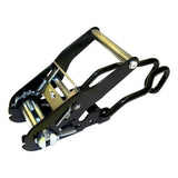 3,900 lbs. 1.5 in. x 15 ft. Ratchet Tie-Down Motorcycle Straps (2-Pack) - Super Arbor
