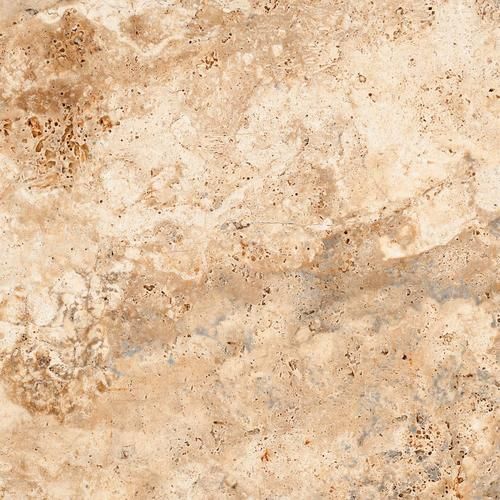 Emser Cabo 8-Pack Ocean 17-in x 17-in Glazed Ceramic Stone Look Floor and Wall Tile