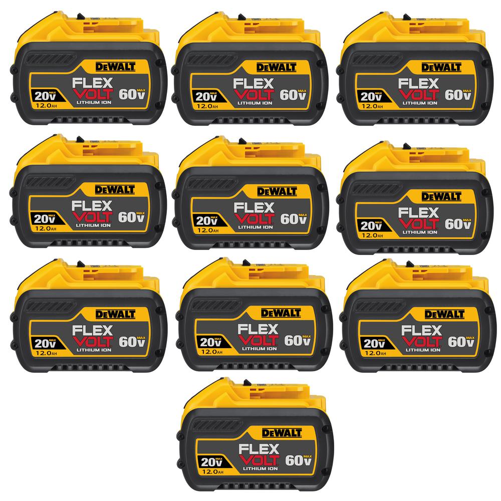 FLEXVOLT 20-Volt/60-Volt MAX Lithium-Ion 6.0Ah Battery Pack - Super Arbor