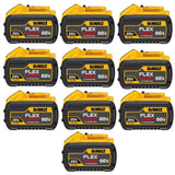 FLEXVOLT 20-Volt/60-Volt MAX Lithium-Ion 6.0Ah Battery Pack (10-Pack) - Super Arbor