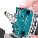 Pneumatic 15-Gauge, 2-1/2 in. Angled Finish Nailer - Super Arbor