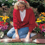 Argee 25 ft. Decorative Plastic Brick Edging - Super Arbor