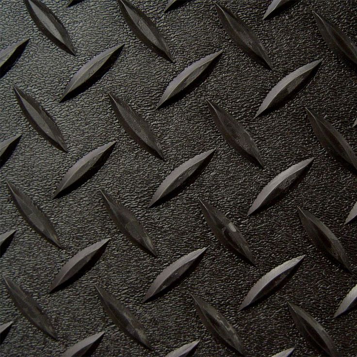 Diamond Deck 5 ft. x 20 ft. Black Textured PVC Rollout Flooring