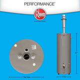 Performance Manufactured Housing 30 Gal. Tall 6 Year 30,000 BTU Convertible Natural Gas/LP Direct Vent Tank Water Heater - Super Arbor