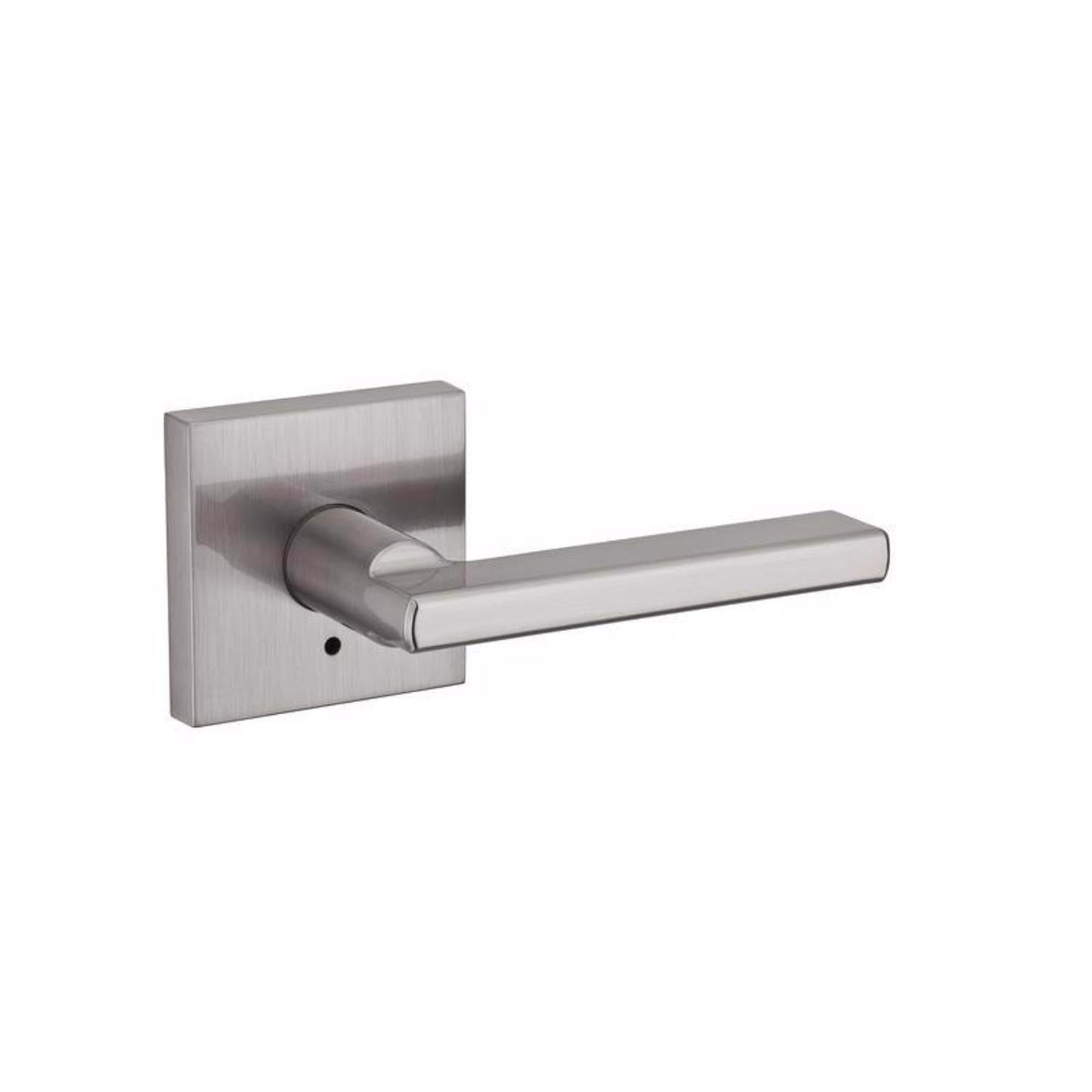 Kwikset Halifax Satin Nickel Privacy Lever – Right or Left Handed