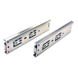 8 in. Side Mount Full Extension Ball Bearing Drawer Slide with Installation Screws (1-Pair)