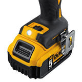 20-Volt MAX XR Lithium-Ion Cordless Premium Brushless Hammer Drill with (2) Batteries 5.0Ah, Charger and Hard Case - Super Arbor