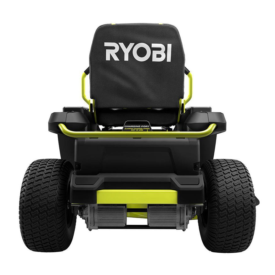 RYOBI 42 in. 100 Ah Battery Electric Riding Zero Turn Mower