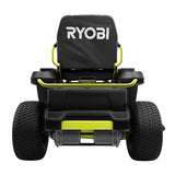 RYOBI 42 in. 100 Ah Battery Electric Riding Zero Turn Mower