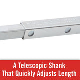10 in. to 17 in. Model 1019 Telescoping Basin Wrench - Super Arbor