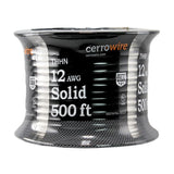 500 ft. 12/1 Green Solid THHN Wire - Super Arbor