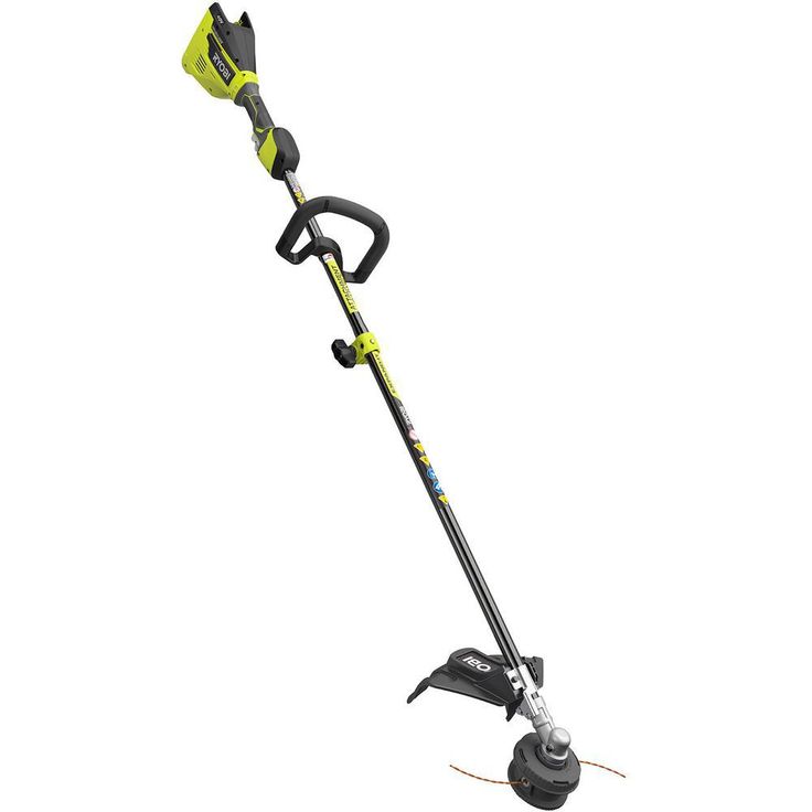 RYOBI 40-Volt Lithium-Ion Brushless Electric Cordless Attachment Capable String Trimmer (Tool Only)