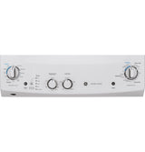 GE White Laundry Center 3.8 cu. ft. Washer and 5.9 cu. ft. 240-Volt Vented Electric Dryer