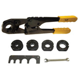 Multi-Head PEX Crimp Tool Kit - Super Arbor