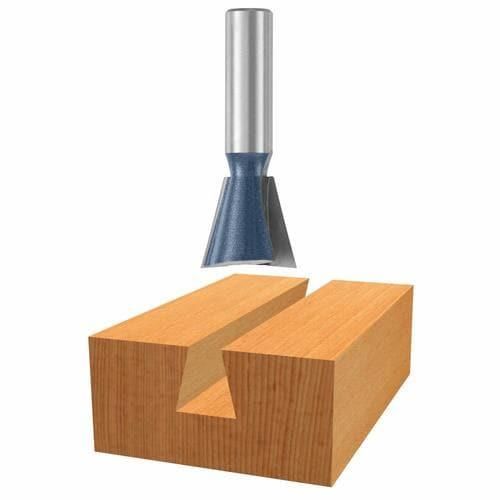 Bosch 3/4-in Carbide-Tipped Dovetail Router Bit