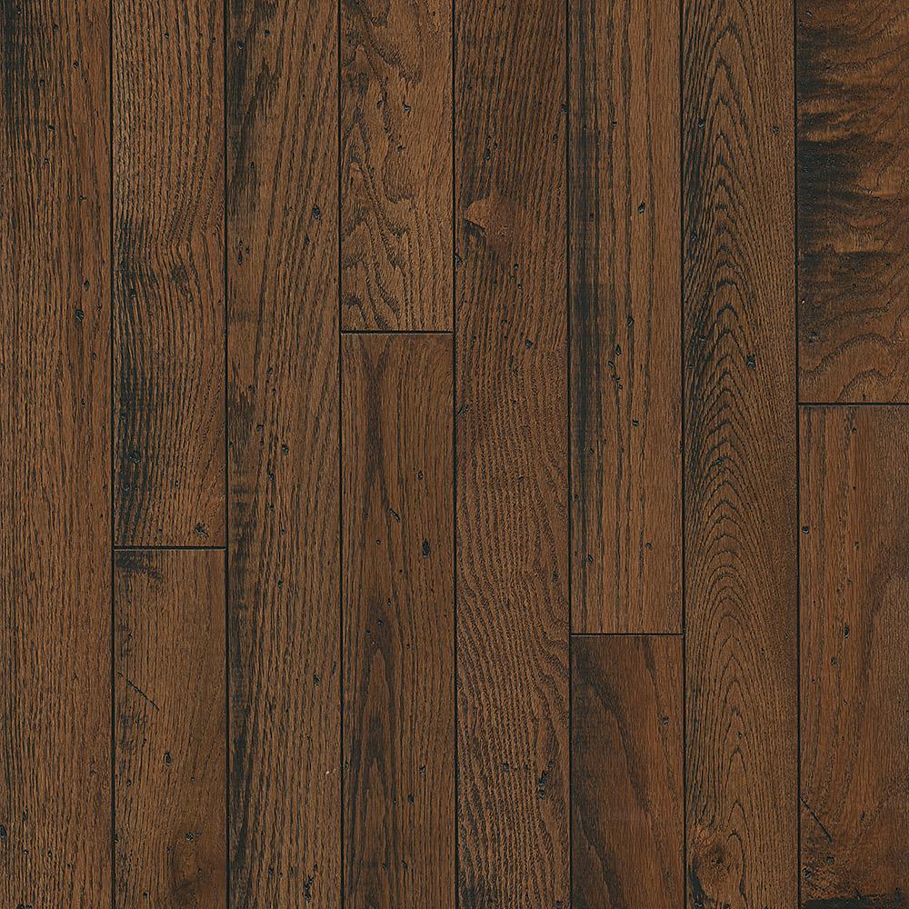 Bruce Revolutionary Rustics Oak Classic Natural 3/4 in. T x 3-1/4 in. W x Varying L Solid Hardwood Flooring (22 sq.ft./case) - Super Arbor