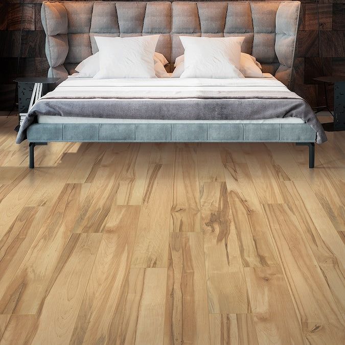 Quick-Step QuickStep Studio + Spill Repel Concord Maple 12-mm T x 6-in W x 48-in L Waterproof Wood Plank Laminate Flooring (16.12-sq ft / Carton)