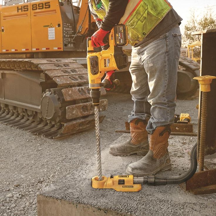 DEWALT Rotary Hammer Dust Extractor