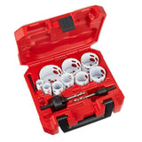 Hole Dozer General Purpose Bi-Metal Hole Saw Set (28-Piece) - Super Arbor
