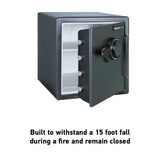 1.23 cu. ft. Fireproof Safe with Digital Keypad - Super Arbor