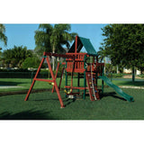 76.9 cu. ft. Green Rubber Mulch - Super Arbor