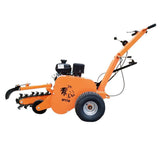 Detail K2 18 in. 7 HP Gas Powered Kohler Engine Certified Commercial Trencher with 5-Position Depth Adjustment