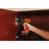 20-Volt MAX Lithium-Ion Cordless Drill and Project Kit with Battery 1.5Ah, Charger and Kit Bag - Super Arbor