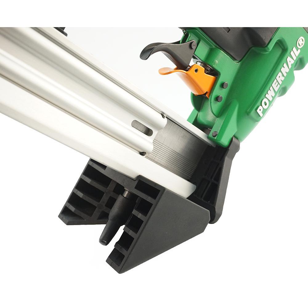 Pneumatic 20-Gauge Hardwood Flooring Trigger Pull Cleat Nailer Kit - Super Arbor