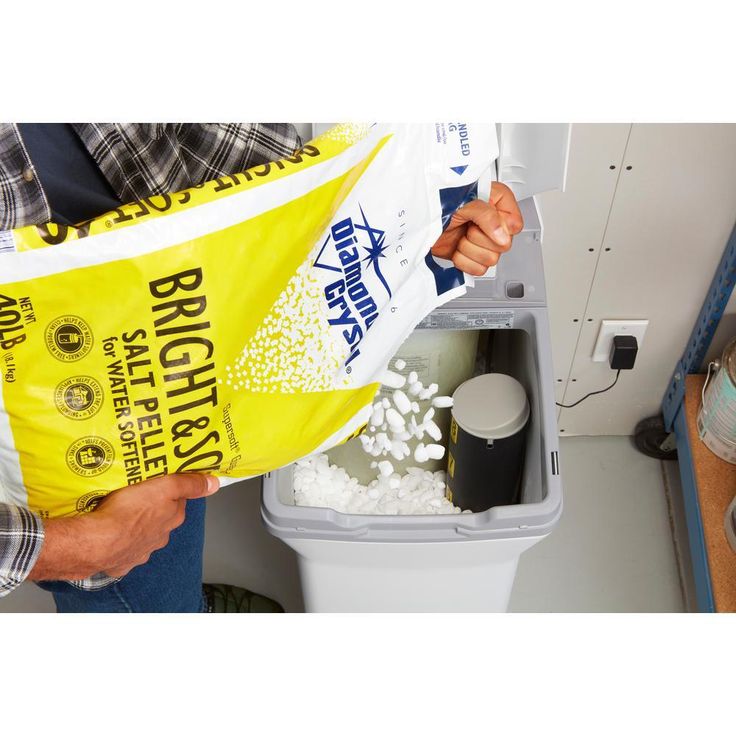 Bright and Soft Water Softener Salt Pellets