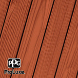 PPG ProLuxe 1 gal. Mahogany SRD Exterior Transparent Matte Wood Finish - Super Arbor