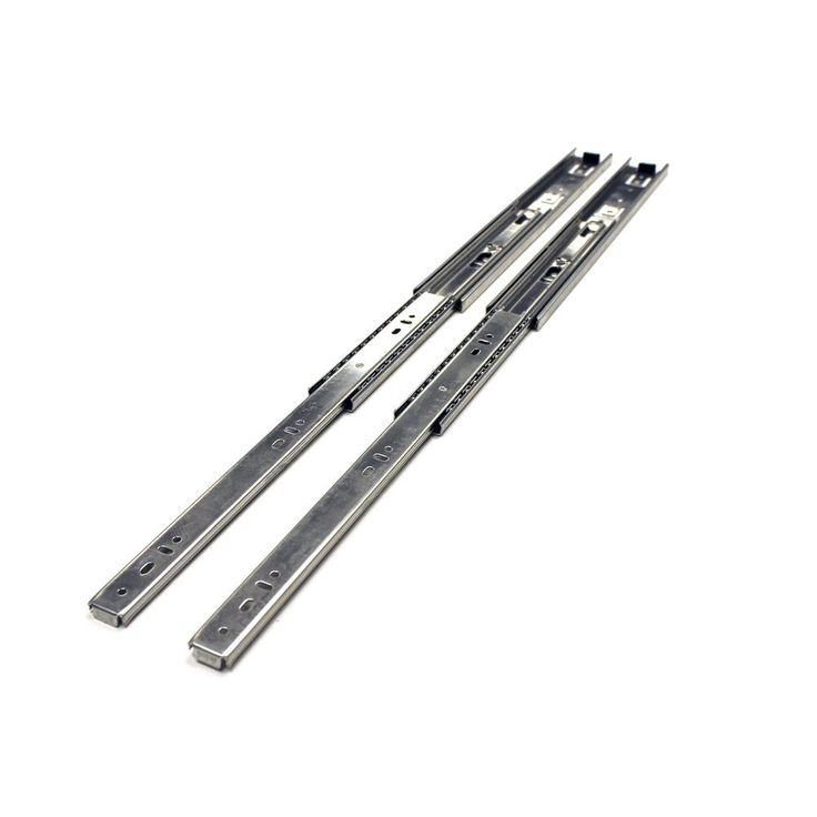 16 in. Full Extension Side Mount Ball Bearing Drawer Slide with Installation Screws (10-Pair)