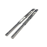 16 in. Full Extension Side Mount Ball Bearing Drawer Slide with Installation Screws (10-Pair)