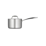 Gourmet Tri-Ply Clad 2 qt. Stainless Steel Sauce Pan with Lid