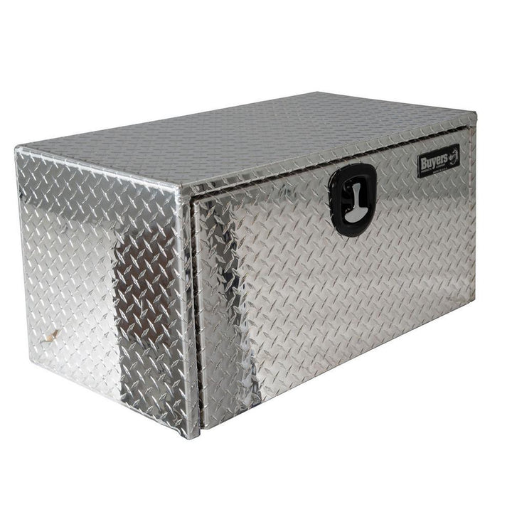 18 in. x 18 in. x 30 in. Diamond Plate Tread Aluminum Underbody Truck Tool Box - Super Arbor