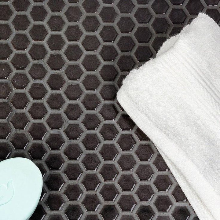Honeycomb Hex Pavement Ceramic Polished Mosaic Tile