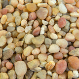 Southwest Boulder & Stone 0.50 cu. ft. 3/8 in. White Ice Bagged Landscape Rock and Pebble for Gardening, Landscaping, Driveways and Walkways - Super Arbor