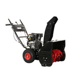 24 in. Two-Stage Gas Snow Blower with Electric Start - Super Arbor