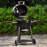 Char-Griller AKORN 20-in Black Kamado Charcoal Grill