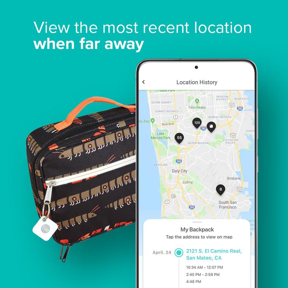 Mate (2020) - 1 Pack Bluetooth Tracker - Super Arbor