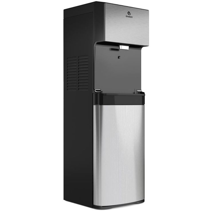 A13 Electric Bottleless Cooler Water Dispenser, Stainless Steel with 3 Temperatures, Self Cleaning