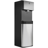 A13 Electric Bottleless Cooler Water Dispenser, Stainless Steel with 3 Temperatures, Self Cleaning