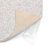 Contemporary Linen White Residential 24 in. x 24 in. Peel and Stick Carpet Tile (12 Tiles/Case)