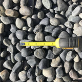 Butler Arts 0.50 cu. ft. 1/2 in. - 1 in. Unpolished Black Mexican Beach Pebble - Super Arbor