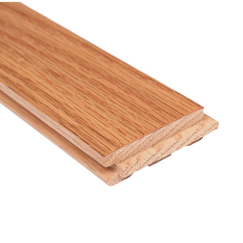 Bruce American Originals Natural Red Oak 3/4in. T x 2-1/4 in. W x Varying L Solid Hardwood Flooring (20 sq.ft./case) - Super Arbor