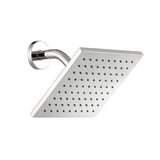 Modern Single-Handle 1-Spray Tub and Shower Faucet in Chrome (Valve Included) - Super Arbor