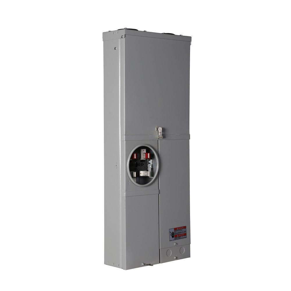 CH 125 Amp 22-Space 22-Circuit Retro Fit Meter Breaker Panel - Super Arbor
