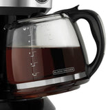 12-Cup Programmable Coffeemaker in Stainless Steel