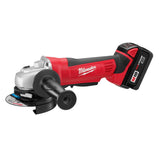 M18 18-Volt Lithium-Ion Cordless Combo Tool Kit (5-Tool) with Two Batteries, Charger, Tool Bag - Super Arbor