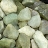 Rain Forest 1 in. to 2 in. 20 lb. Medium Jade Pebbles - Super Arbor